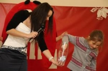 В торговом центре собрали деньги на подарки